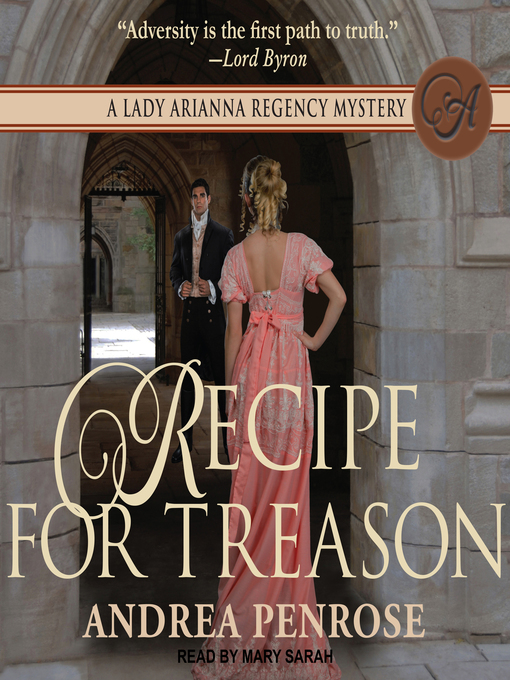 Title details for Recipe for Treason by Andrea Penrose - Wait list